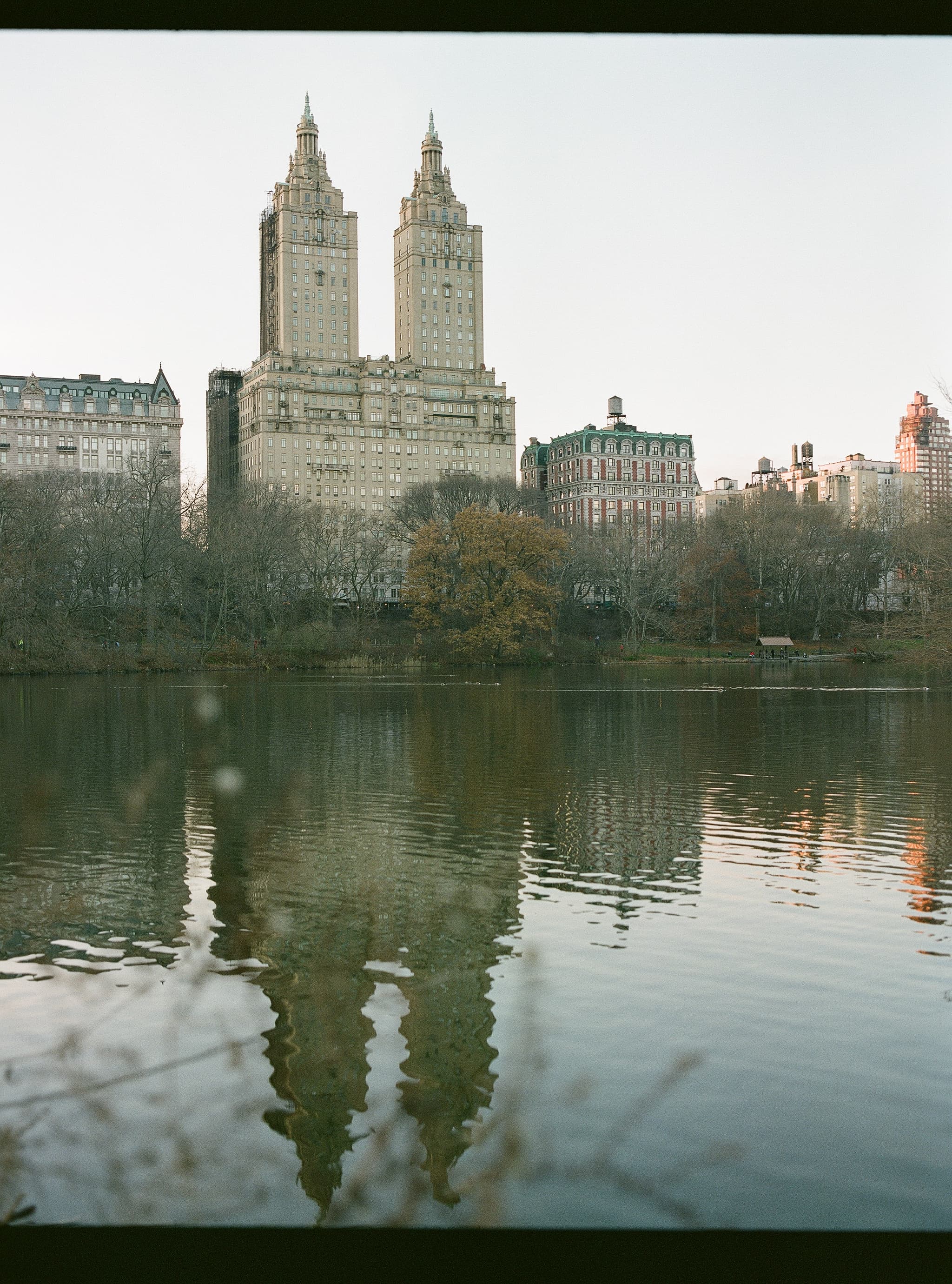 Reservoir of Central Park