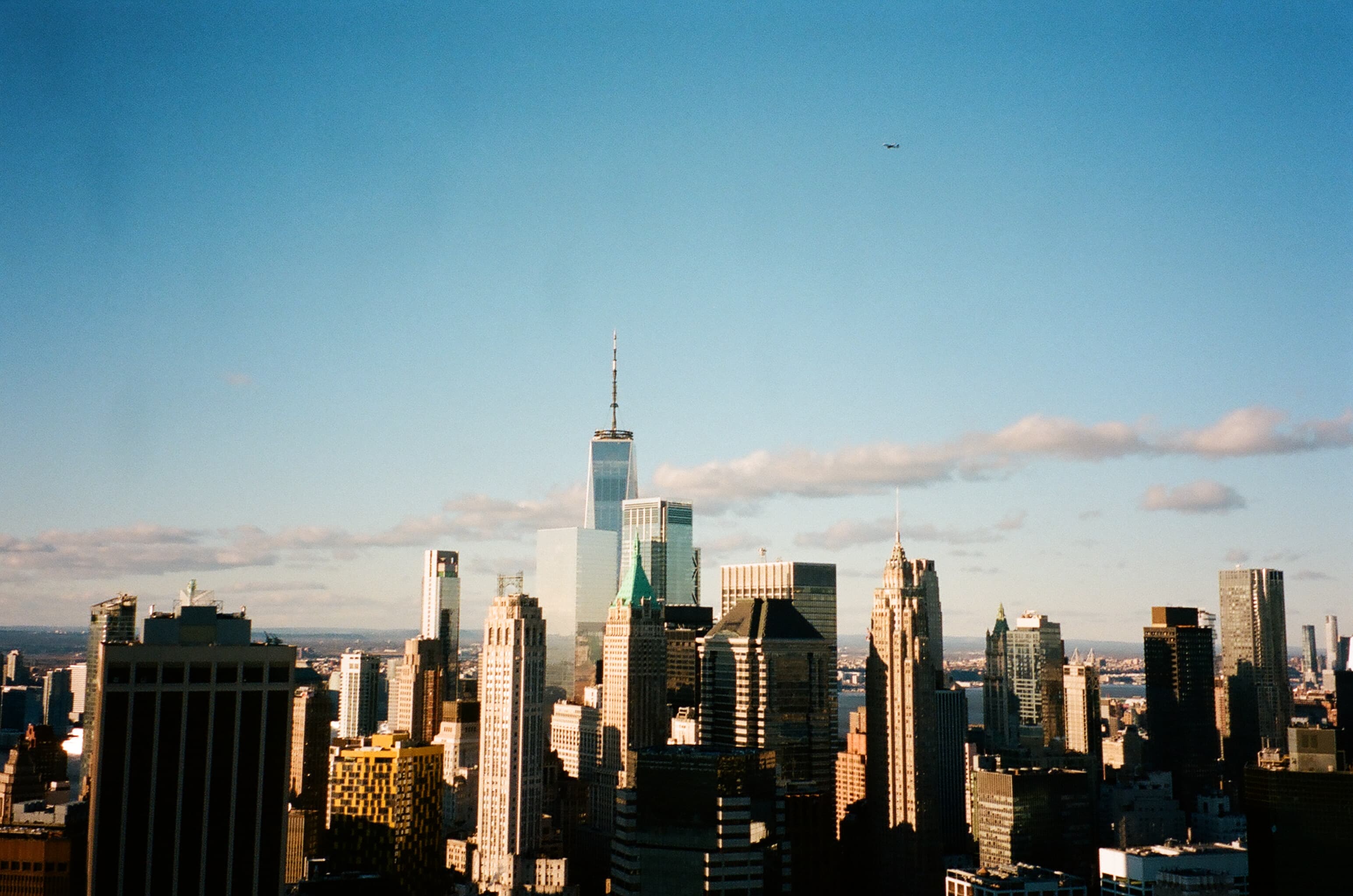 NYC From the skies