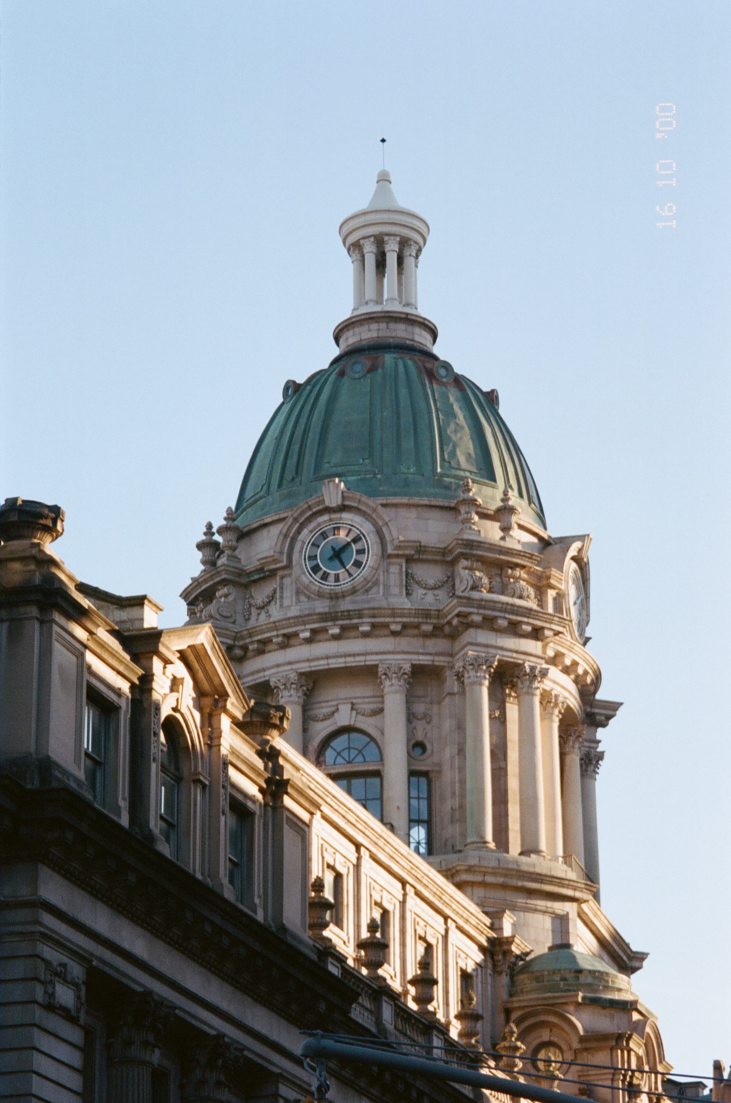 Old Manhattan arquitecture