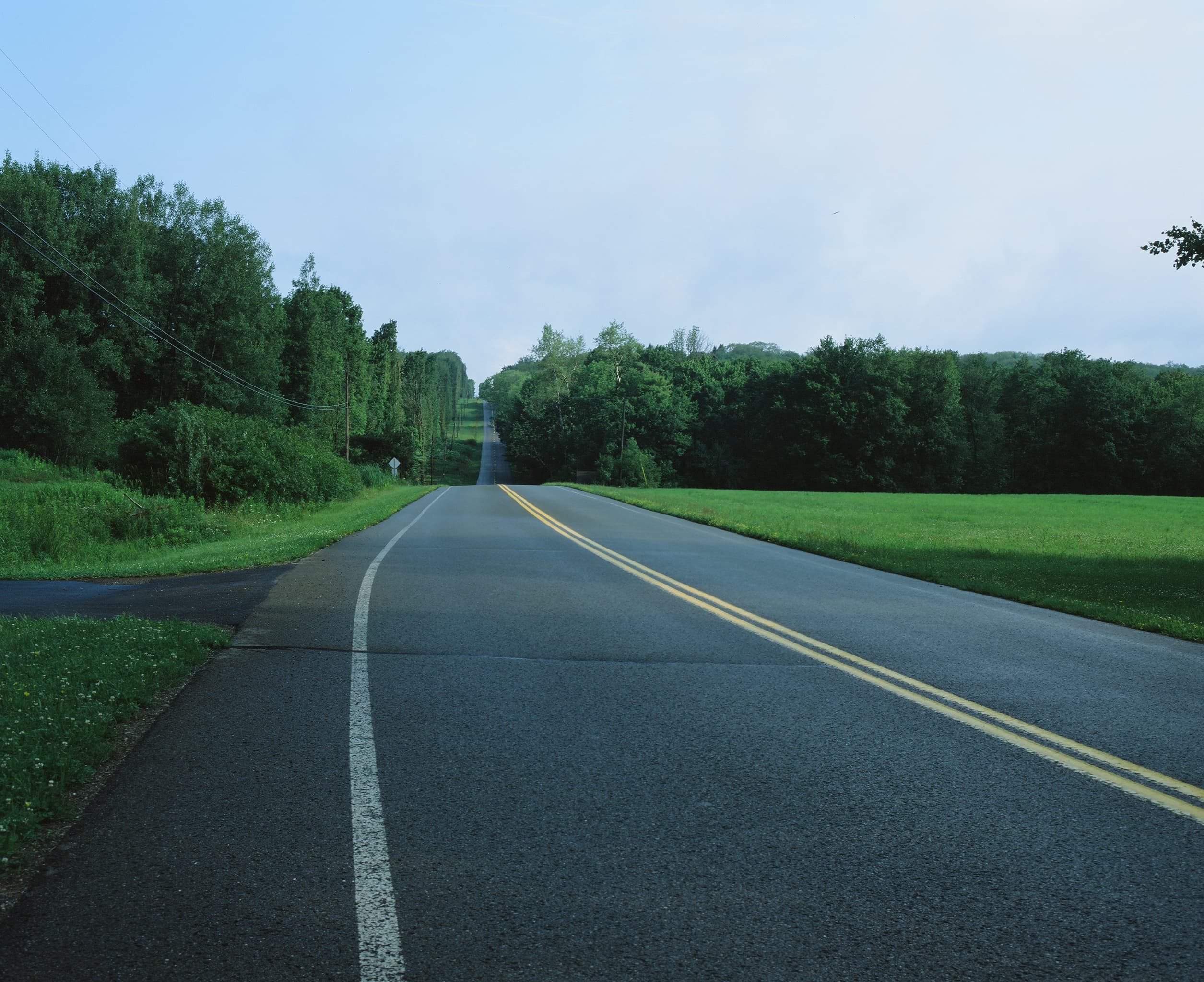 PA rural streets